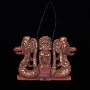 Balinese Temple Decoration - Arca 1