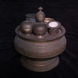 Antique Javanese Betel Set 3