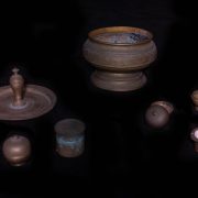 Antique Javanese Betel Set 3