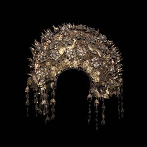 Antique Minangkabau Suntiang Bridal Crown 1