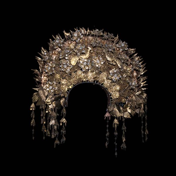 Antique Minangkabau Suntiang Bridal Crown 1
