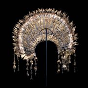 Antique Minangkabau Suntiang Bridal Crown 1
