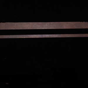 Antique Textile Hanger 2