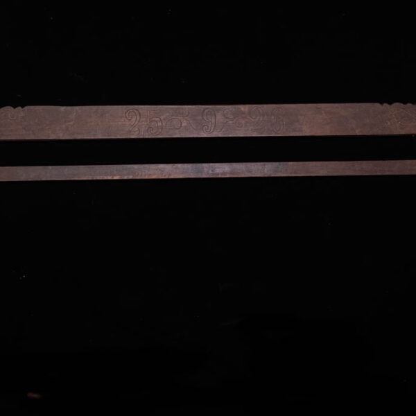 Antique Textile Hanger 2