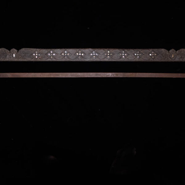 Antique Textile Hanger 1