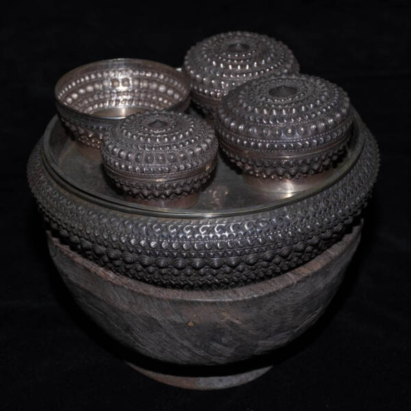 Antique Thai Betel Set 3