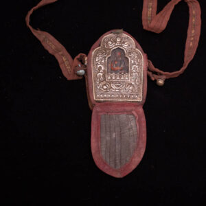 Tibetan Healing Buddha Gau Ghau Prayer Box Shrine 1