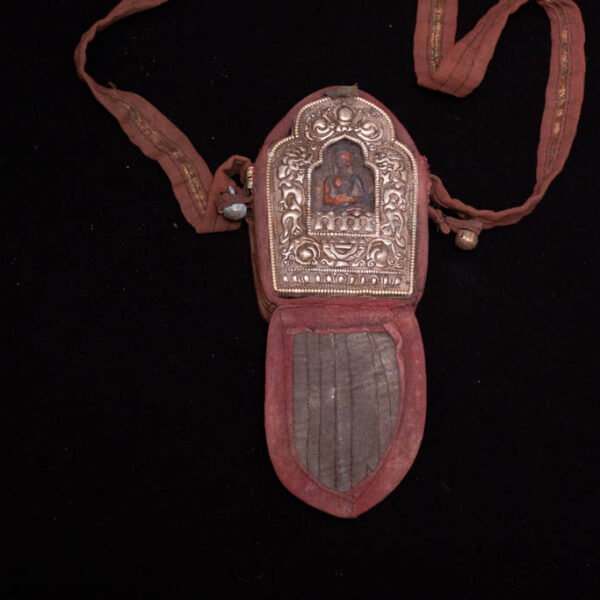 Tibetan Healing Buddha Gau Ghau Prayer Box Shrine 1
