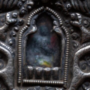 Tibetan Healing Buddha Gau Ghau Prayer Box Shrine 2