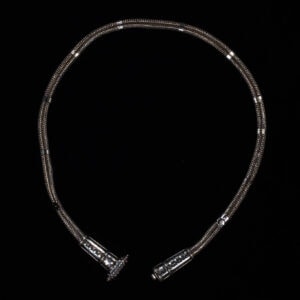 Antique Indian Silver Belt 2