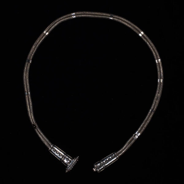 Antique Indian Silver Belt 2 Antique Indian Silver Belt 2