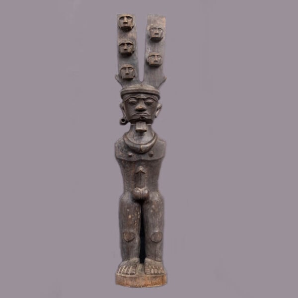 Antique Nias Ancestor Figure 2 Antique Nias Ancestor Figure 2