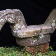 Antique Nias Hornbill Osa-Osa Antique Nias Hornbill Osa-Osa