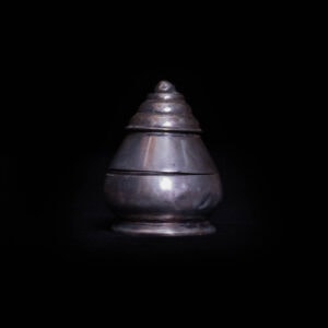 Antique Cambodia Lime Container 2