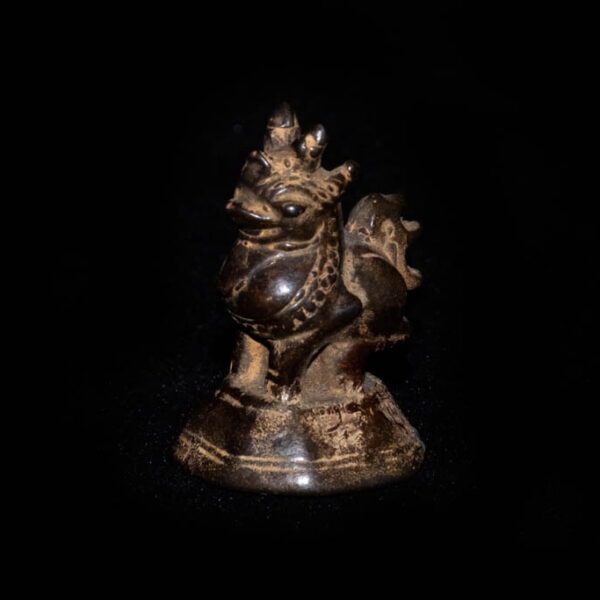 Antique Cambodian Opium Weight 3 Antique Cambodian Opium Weight 3