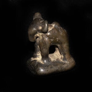 Antique Cambodian Opium Weight 5