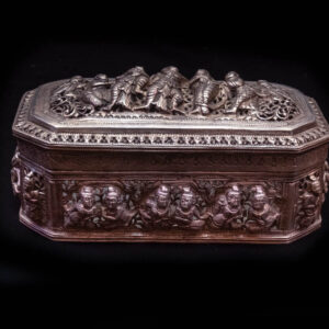 Antique Shan State Betel Box 4
