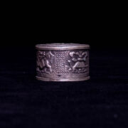Antique Chinese Betel Box 2-5 Antique Chinese Betel Box 2-5