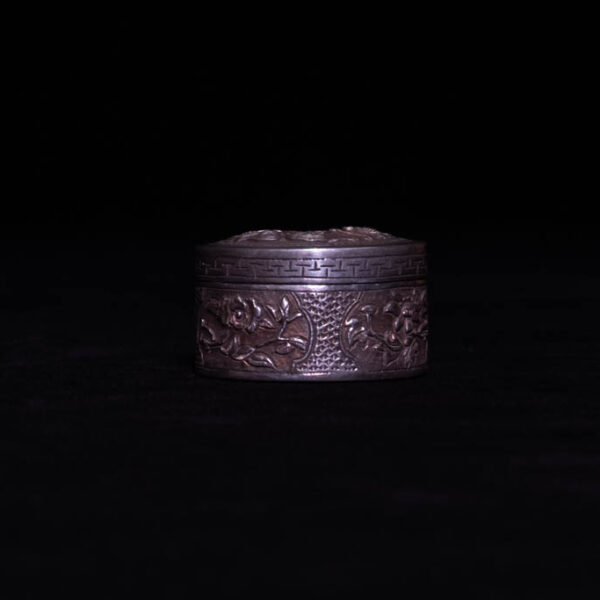 Antique Chinese Silver Box 3 Antique Chinese Silver Box 3