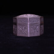 Antique Chinese Silver Box 1 Antique Chinese Silver Box 1