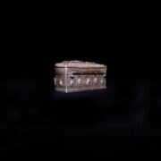 Antique Shan State Half Moon Lime Box 1