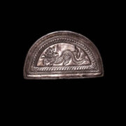 Antique Shan State Half Moon Lime Box 1
