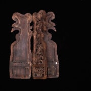 Antique Lombok Cock Fighting Spur Container