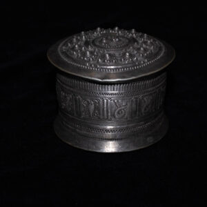Antique Shan State Betel Box 3