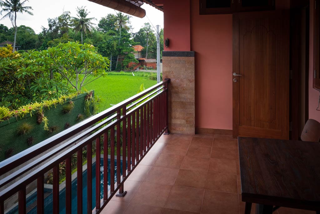 Kemangi Apartment 5 - Veranda.