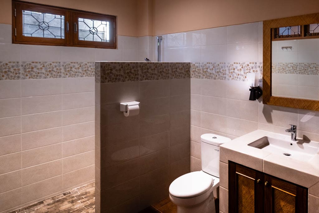 Kemangi Apartment 1 - Bathroom