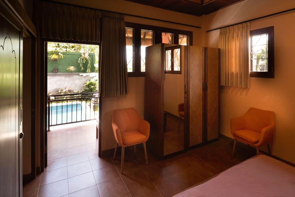 Kemangi Apartment 1 - Bedroom.