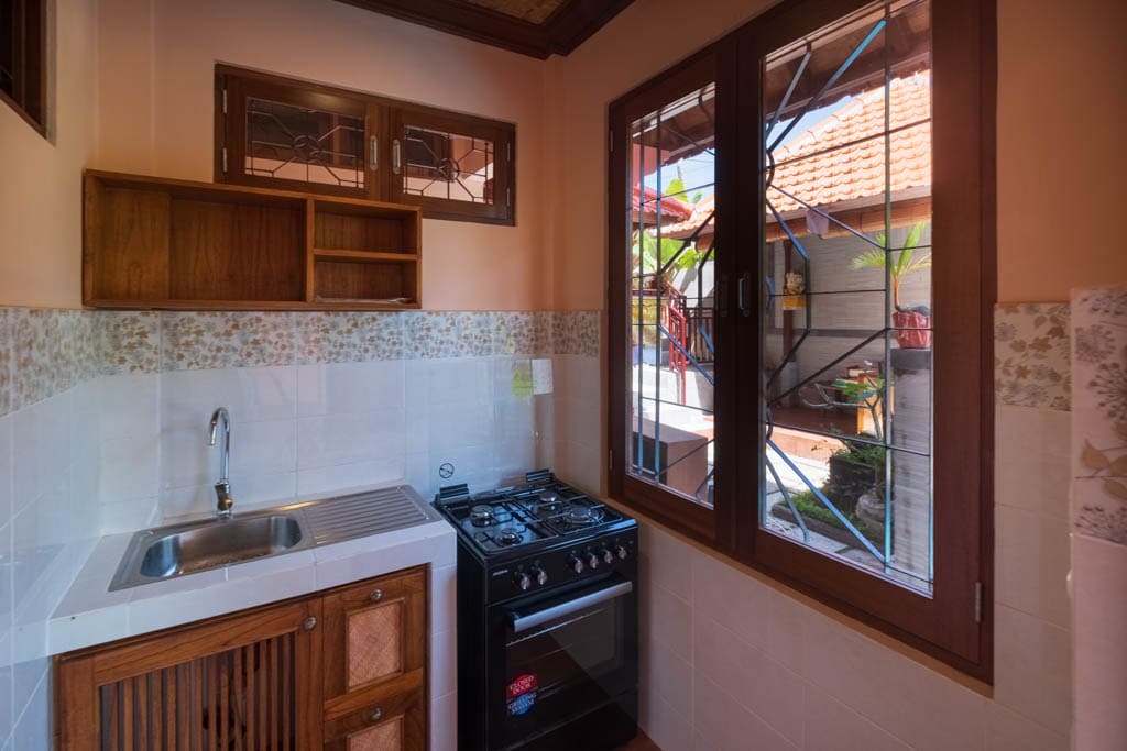 Kemangi Apartment 1 - Kitchen