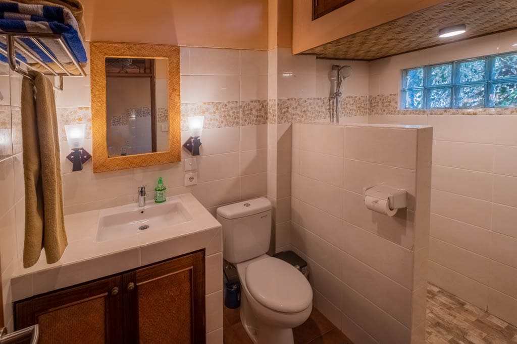 Kemangi Apartment 4 - Bathroom