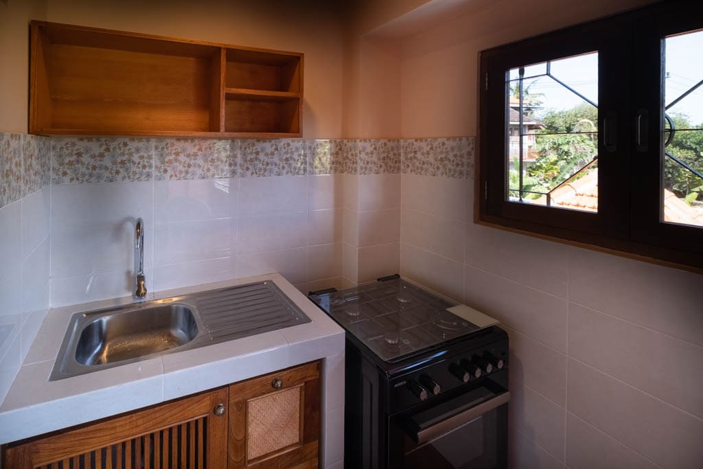 Kemangi Apartment 4 - Kitchen