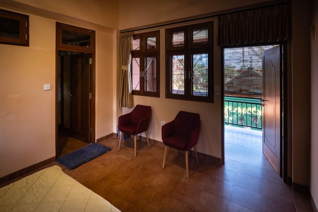 Kemangi Apartment 5 - Bedroom.