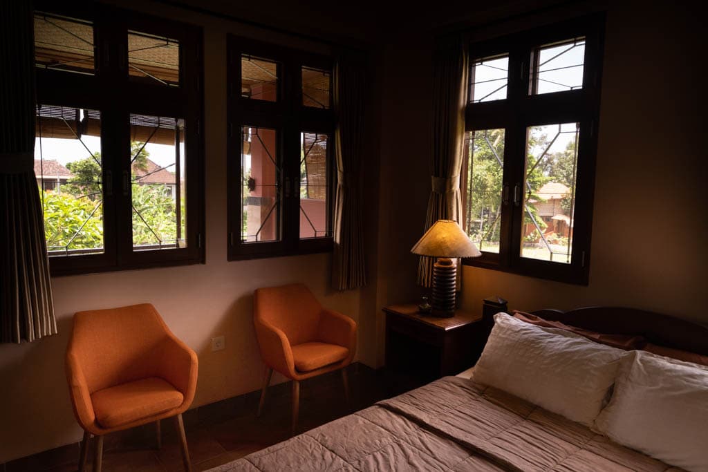 Kemangi Apartment 6 - Bedroom.