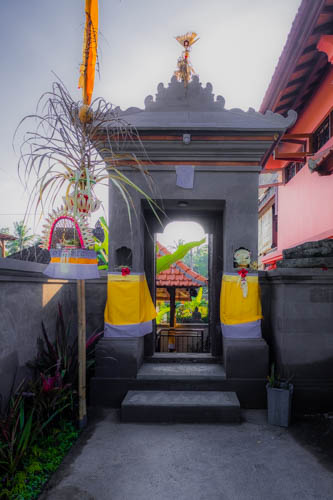 Balinese Gate