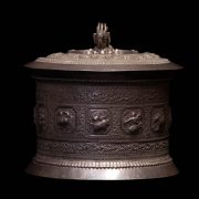 Antique Shan State Betel Box 2