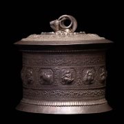 Antique Shan State Betel Box 2