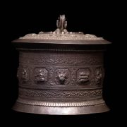 Antique Shan State Betel Box 2