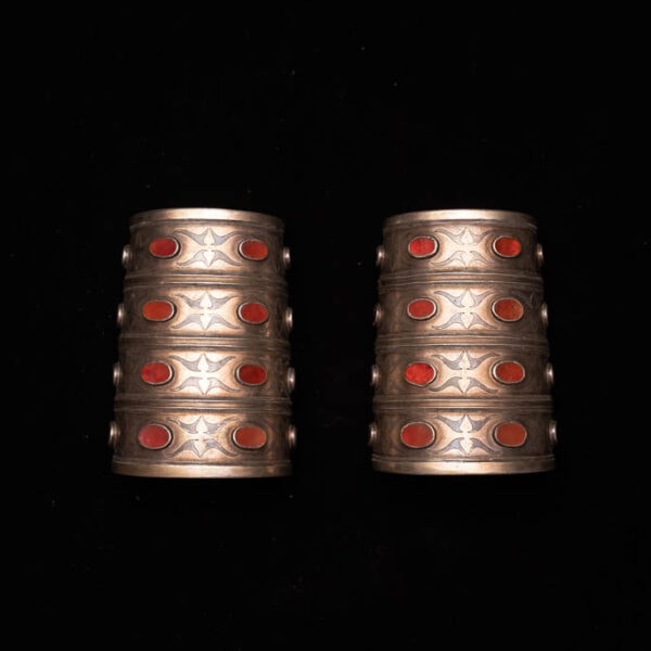 Antique Turkmen Bracelets Antique Turkmen Bracelets