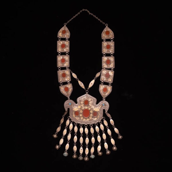 Antique Turkmen Necklace Antique Turkmen Necklace