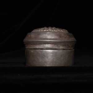 Antique Burmese Lime Container 2