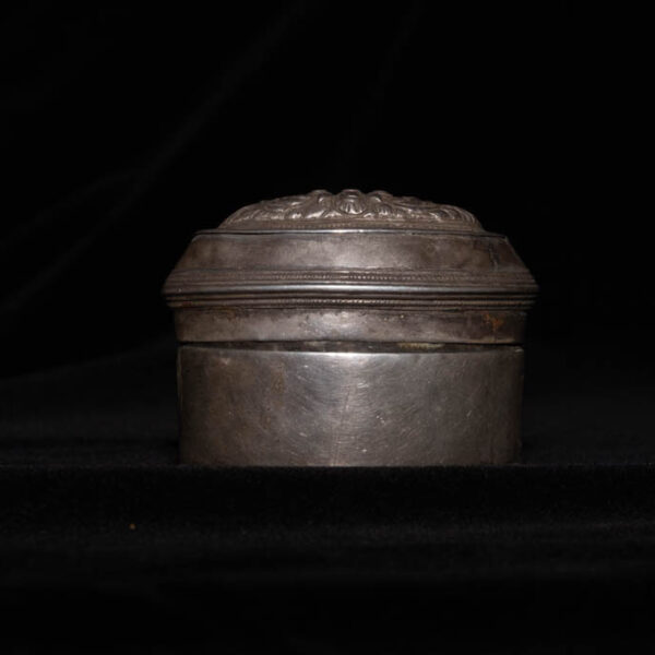 Antique Burmese Lime Container 2