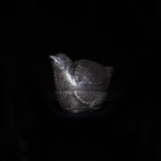Antique Cambodian Lime Container – Hen 2 Antique Cambodian Lime Container – Hen 2