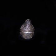 Antique Cambodian Lime Container – Hen 2 Antique Cambodian Lime Container – Hen 2