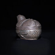 Antique Cambodian Lime Container 1 – Bird Antique Cambodian Lime Container 1 – Bird