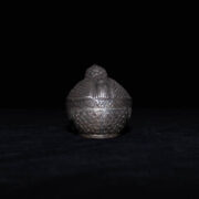 Antique Cambodian Lime Container 1 – Bird Antique Cambodian Lime Container 1 – Bird