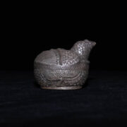Antique Cambodian Lime Container 1 – Bird1-5 Antique Cambodian Lime Container 1 – Bird1-5