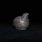 Antique Cambodian Lime Container 1 – Bird Antique Cambodian Lime Container 1 – Bird